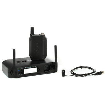 Microfono Shure Inalambrico Lavalier P/presentador, Glxd14/93-z2